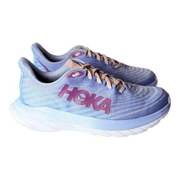HOKA ONE ONE Mach 5 'Baby Lavender' Running Shoes Size 9.5B - Picture 3 of 14
